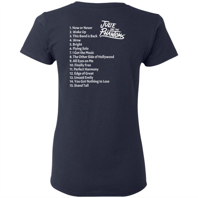 Julie And The Phantoms Black Pullover Hoodie Julie And The Phantoms Black Pullover Hoodie