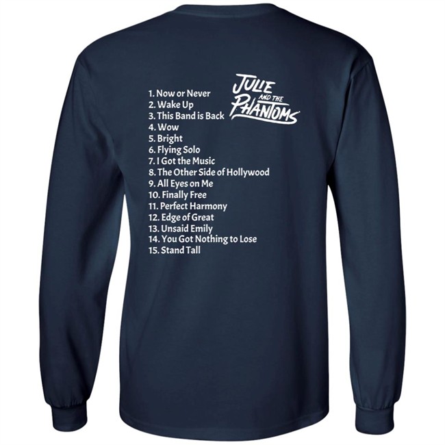 Julie And The Phantoms Black Pullover Hoodie Julie And The Phantoms Black Pullover Hoodie