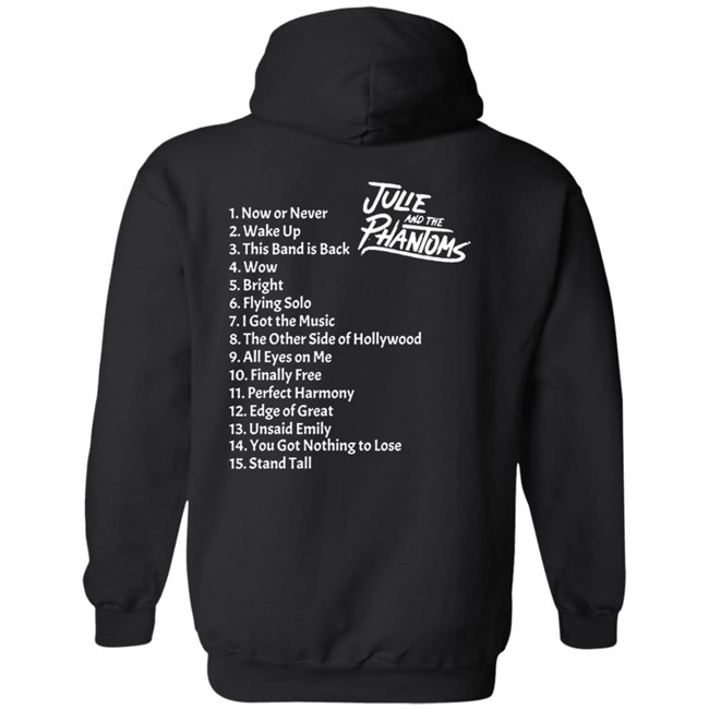 Julie And The Phantoms Black Pullover Hoodie Julie And The Phantoms Black Pullover Hoodie