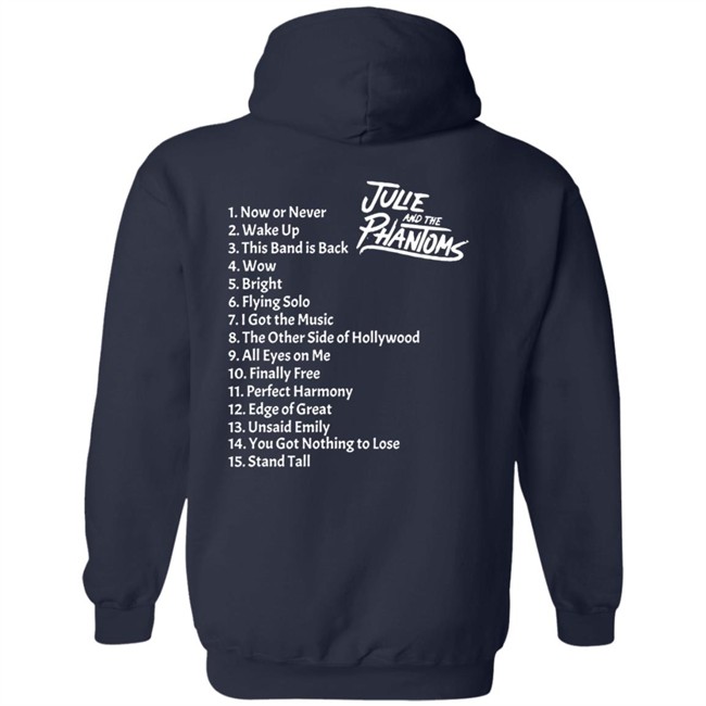 Julie And The Phantoms Black Pullover Hoodie Julie And The Phantoms Black Pullover Hoodie