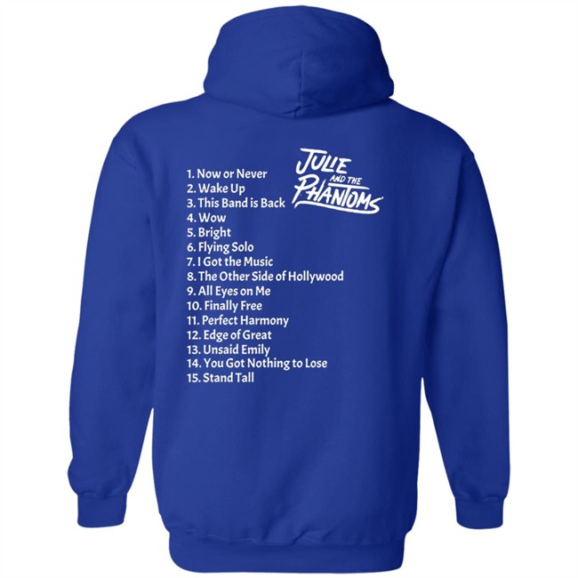 Julie And The Phantoms Black Pullover Hoodie Julie And The Phantoms Black Pullover Hoodie