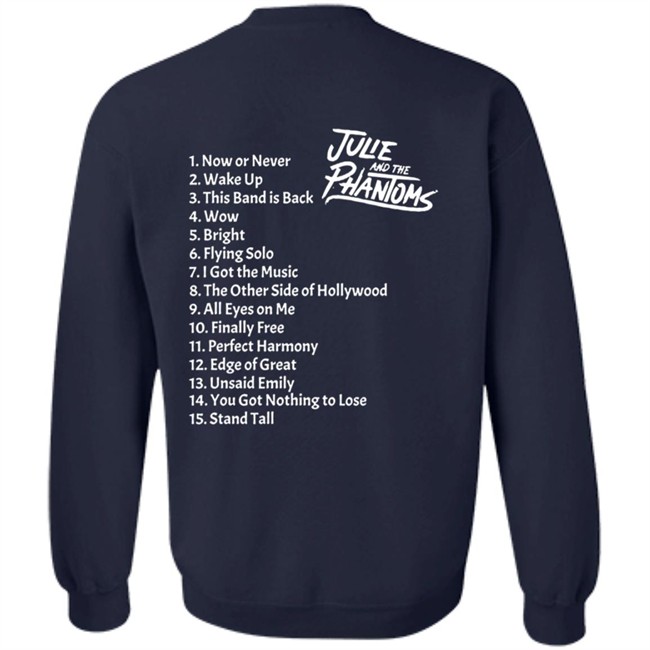 Julie And The Phantoms Black Pullover Hoodie Julie And The Phantoms Black Pullover Hoodie