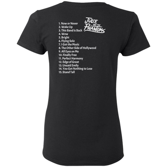 Julie And The Phantoms Black Pullover Hoodie Julie And The Phantoms Black Pullover Hoodie