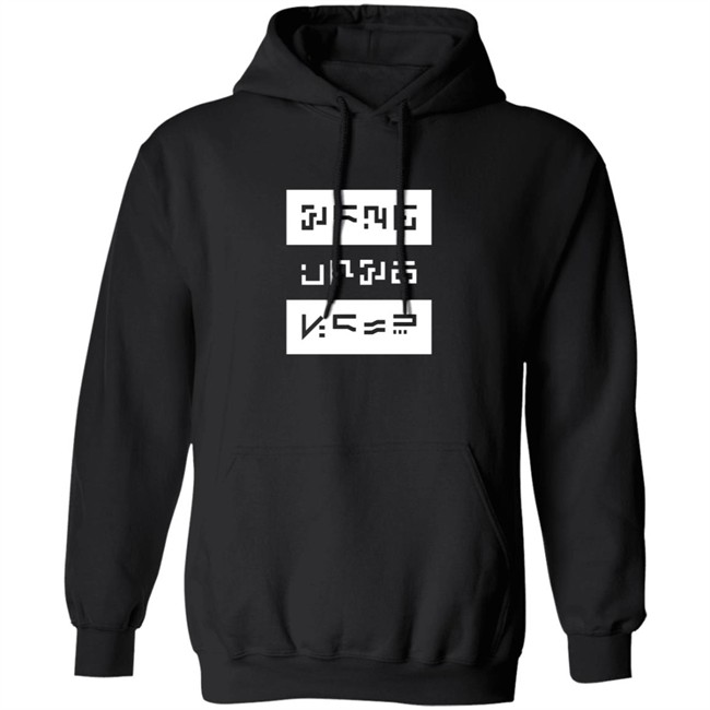 G Jones Merch Glyphs Black T Shirt G Jones Merch Glyphs Black T Shirt