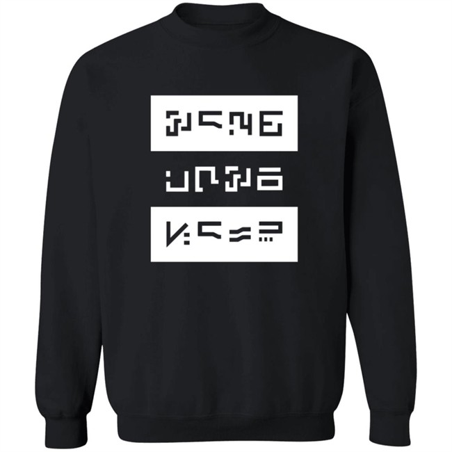 G Jones Merch Glyphs Black T Shirt G Jones Merch Glyphs Black T Shirt
