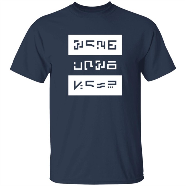 G Jones Merch Glyphs Black T Shirt G Jones Merch Glyphs Black T Shirt