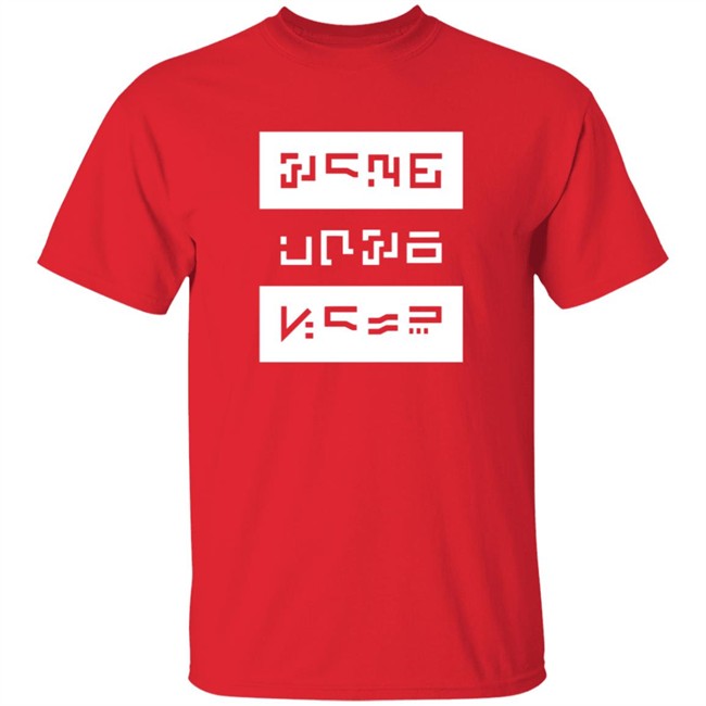 G Jones Merch Glyphs Black T Shirt G Jones Merch Glyphs Black T Shirt