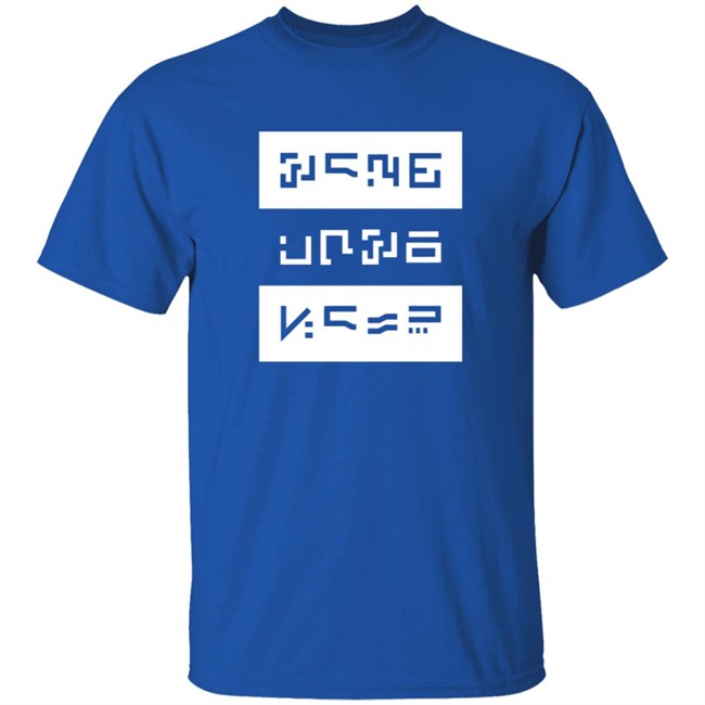 G Jones Merch Glyphs Black T Shirt G Jones Merch Glyphs Black T Shirt