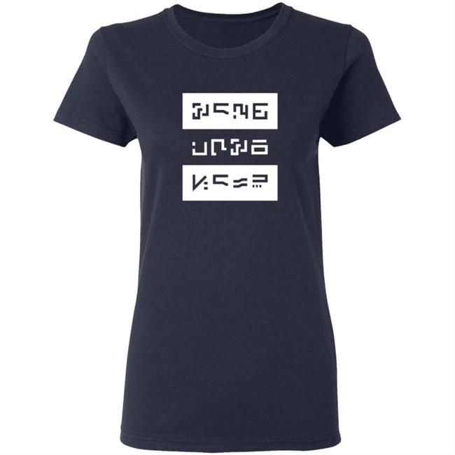 G Jones Merch Glyphs Black T Shirt G Jones Merch Glyphs Black T Shirt