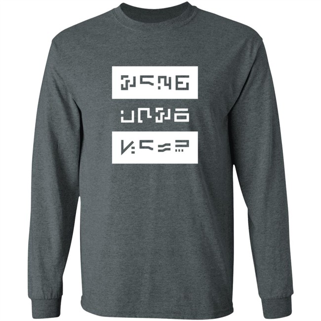 G Jones Merch Glyphs Black T Shirt G Jones Merch Glyphs Black T Shirt