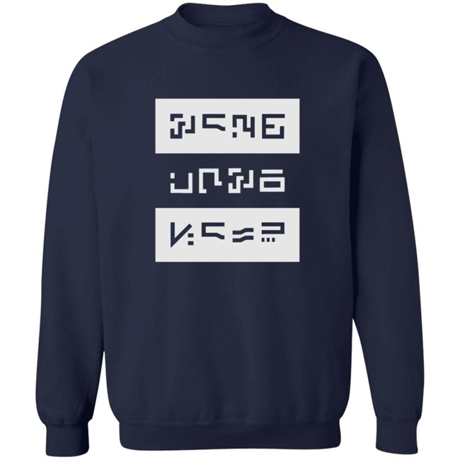 G Jones Merch Glyphs Black Shirt G Jones Merch Glyphs Black Shirt