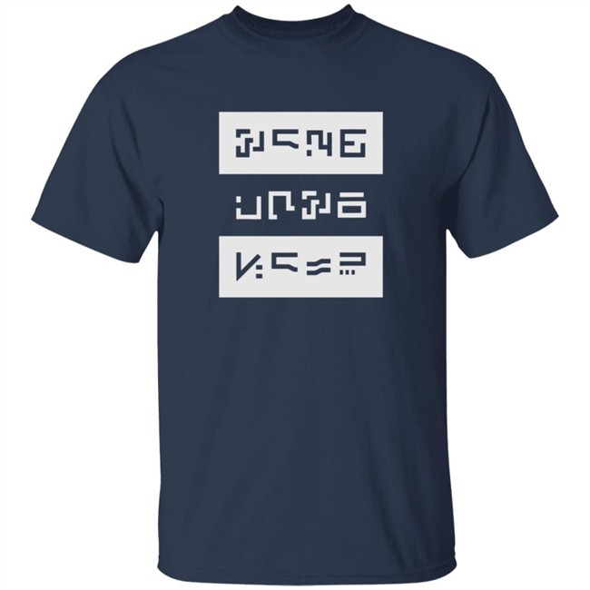 G Jones Merch Glyphs Black Shirt G Jones Merch Glyphs Black Shirt