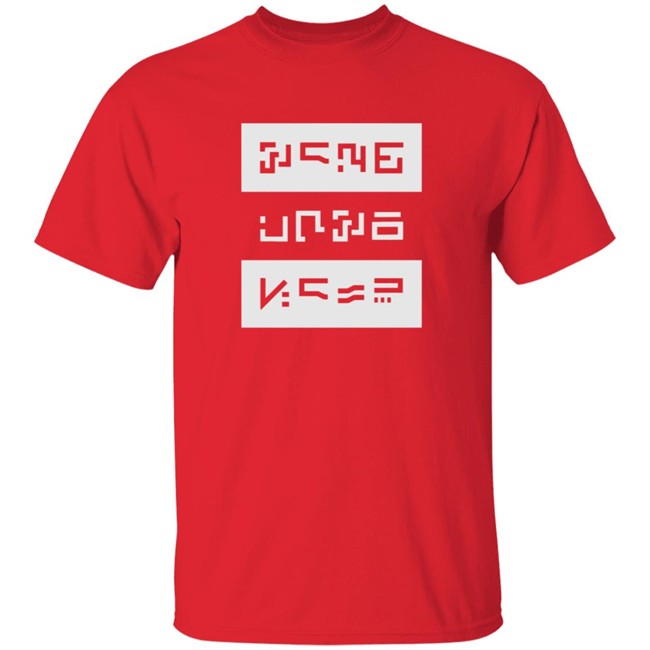 G Jones Merch Glyphs Black Shirt G Jones Merch Glyphs Black Shirt