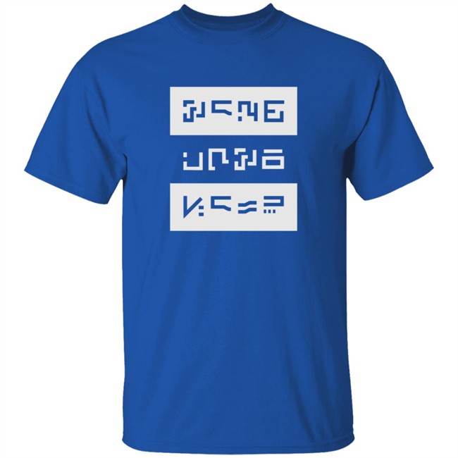 G Jones Merch Glyphs Black Shirt G Jones Merch Glyphs Black Shirt