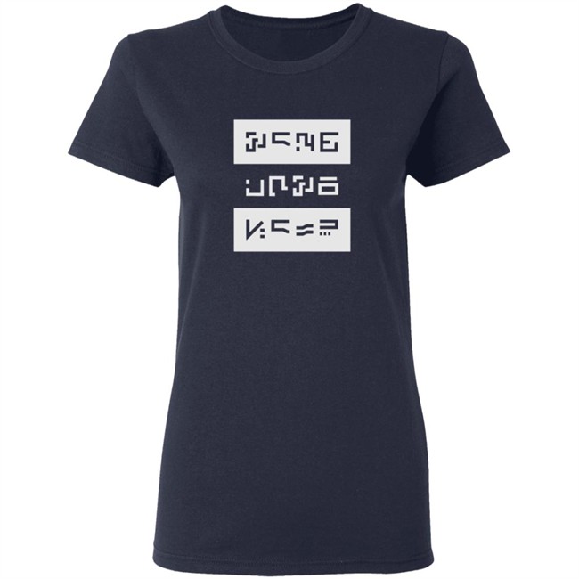 G Jones Merch Glyphs Black Shirt G Jones Merch Glyphs Black Shirt