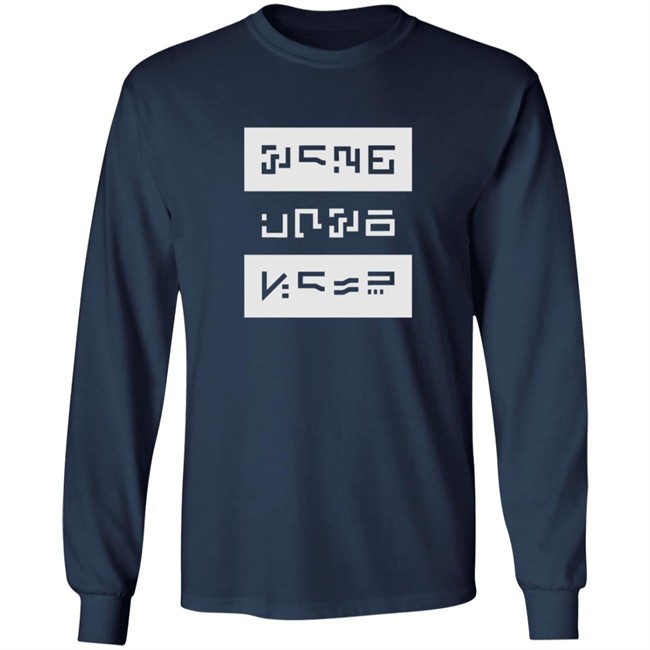 G Jones Merch Glyphs Black Shirt G Jones Merch Glyphs Black Shirt