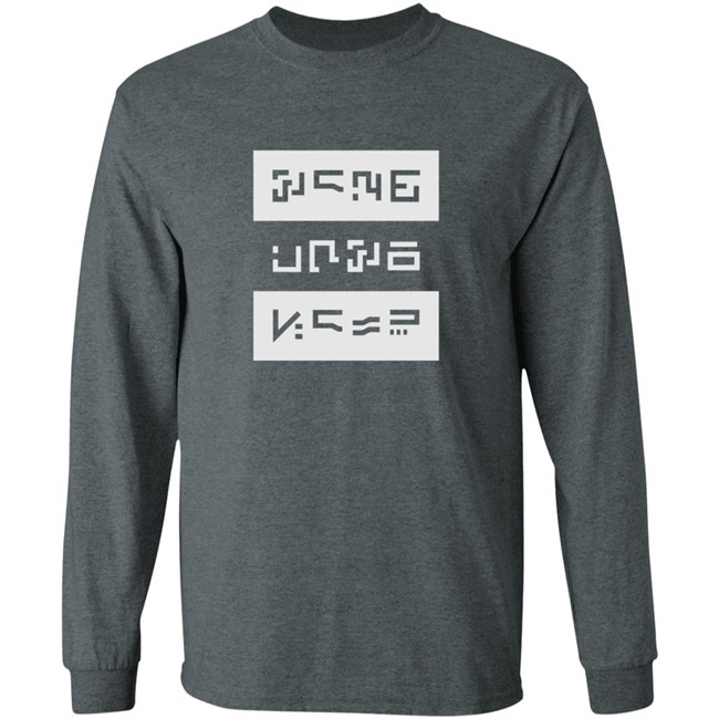 G Jones Merch Glyphs Black Shirt G Jones Merch Glyphs Black Shirt