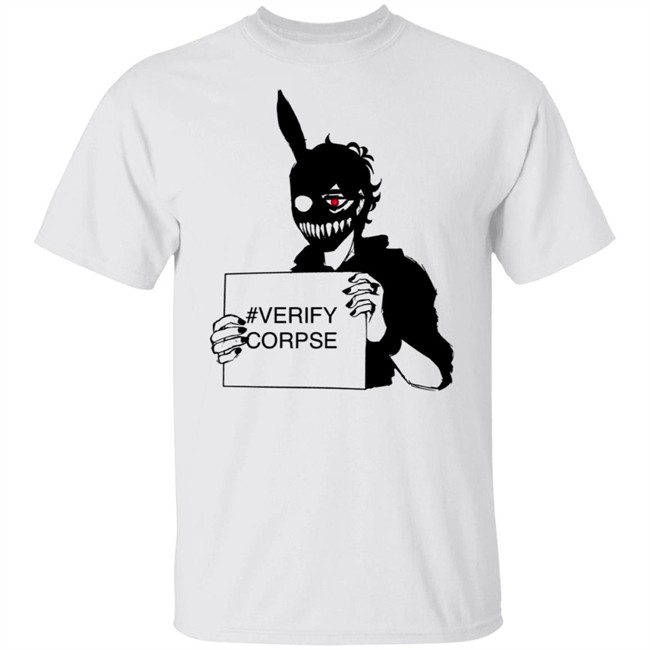 Corpse Husband Merch Verify Corpse Shirt