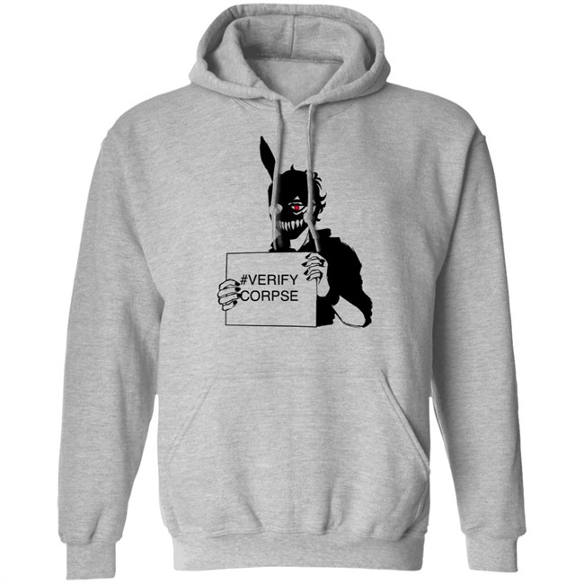 Corpse Husband Merch Verify Corpse Shirt Corpse Husband Merch Verify Corpse Shirt