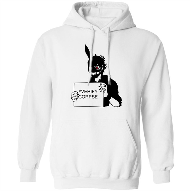 Corpse Husband Merch Verify Corpse Shirt Corpse Husband Merch Verify Corpse Shirt