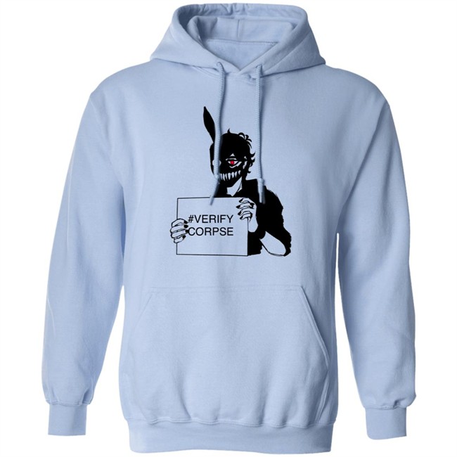 Corpse Husband Merch Verify Corpse Shirt Corpse Husband Merch Verify Corpse Shirt