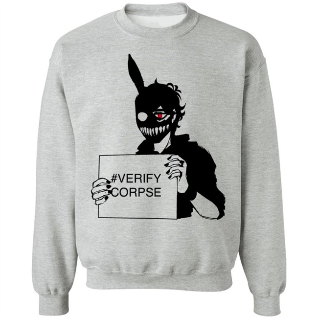 Corpse Husband Merch Verify Corpse Shirt Corpse Husband Merch Verify Corpse Shirt