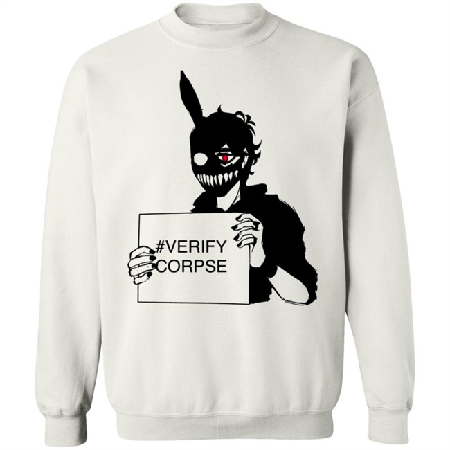 Corpse Husband Merch Verify Corpse Shirt Corpse Husband Merch Verify Corpse Shirt