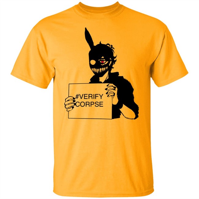 Corpse Husband Merch Verify Corpse Shirt Corpse Husband Merch Verify Corpse Shirt