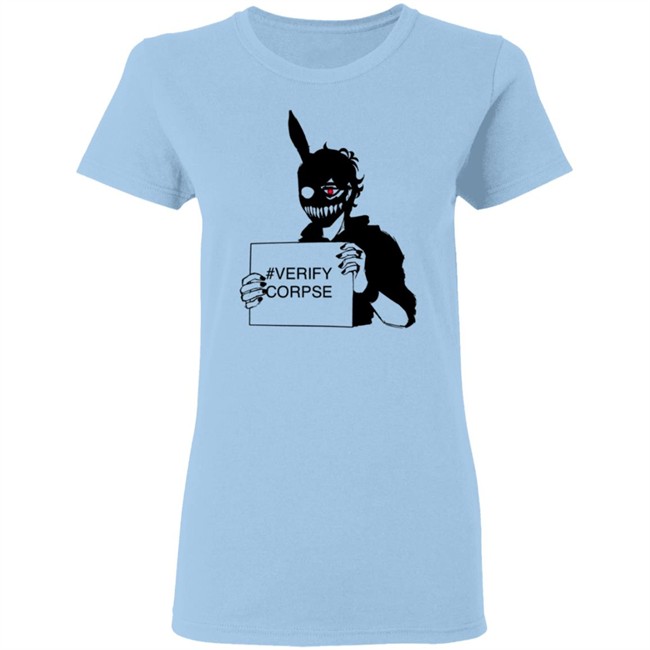 Corpse Husband Merch Verify Corpse Shirt Corpse Husband Merch Verify Corpse Shirt