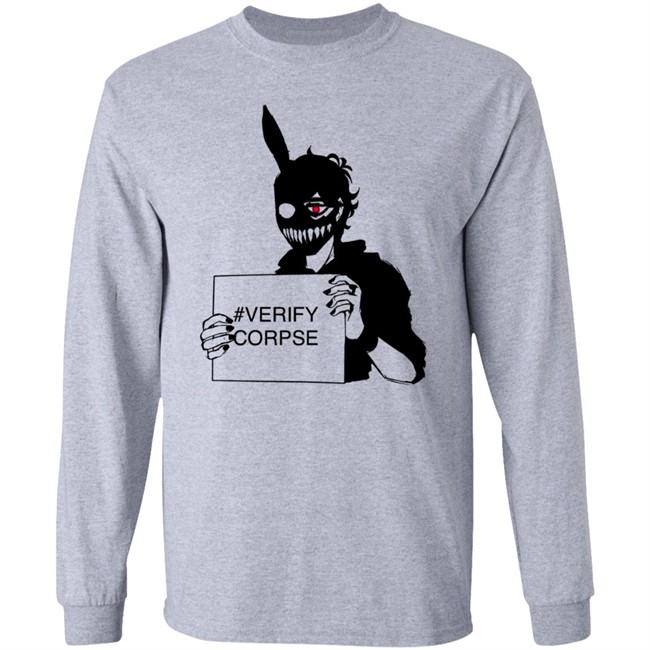 Corpse Husband Merch Verify Corpse Shirt Corpse Husband Merch Verify Corpse Shirt
