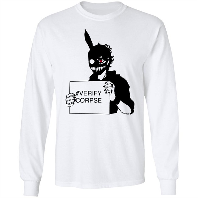 Corpse Husband Merch Verify Corpse Shirt Corpse Husband Merch Verify Corpse Shirt