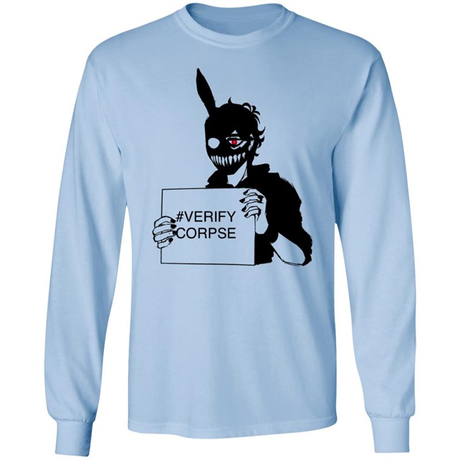 Corpse Husband Merch Verify Corpse Shirt Corpse Husband Merch Verify Corpse Shirt