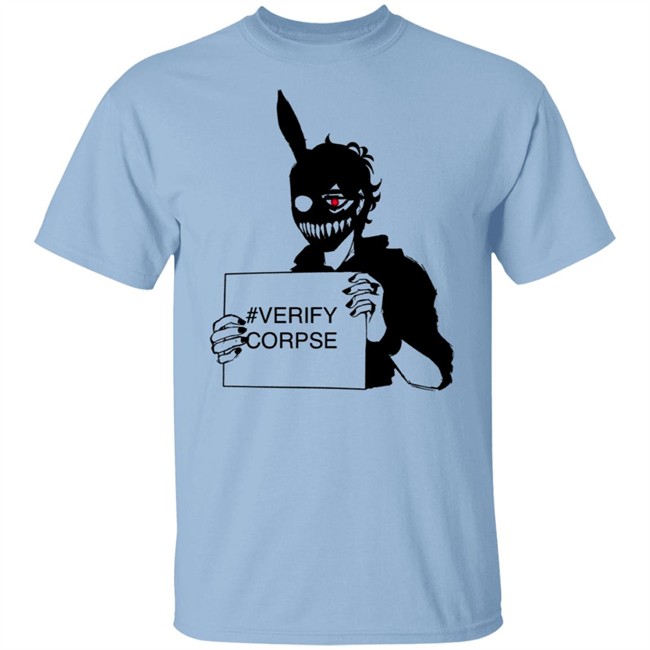 Corpse Husband Merch Verify Corpse Shirt Corpse Husband Merch Verify Corpse Shirt