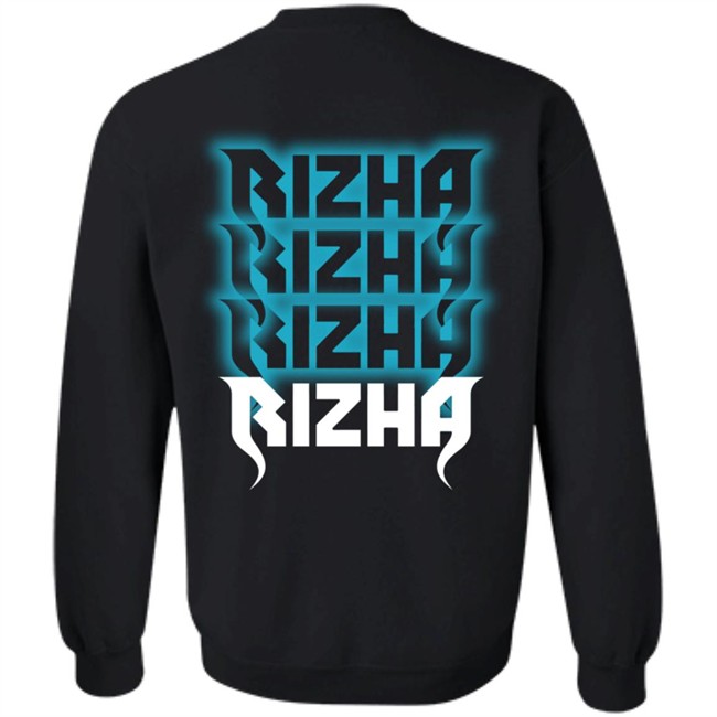 Rizha Merch Kill The Machine Hoodie Rizha Merch Kill The Machine Hoodie
