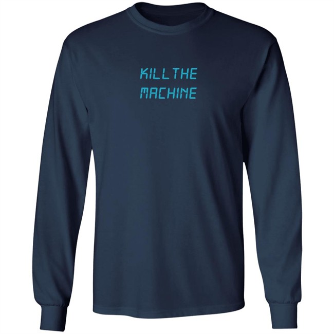 Rizha Merch Kill The Machine Hoodie Rizha Merch Kill The Machine Hoodie