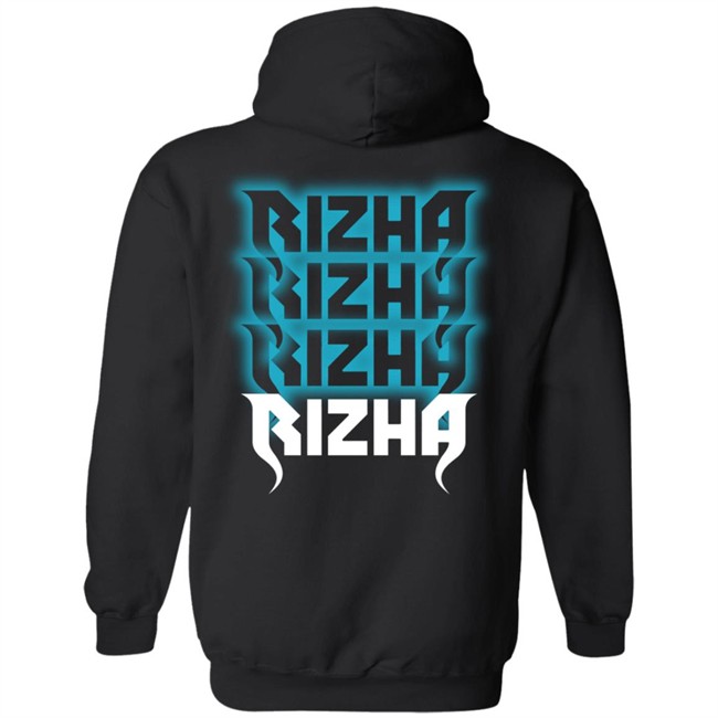 Rizha Merch Kill The Machine Hoodie