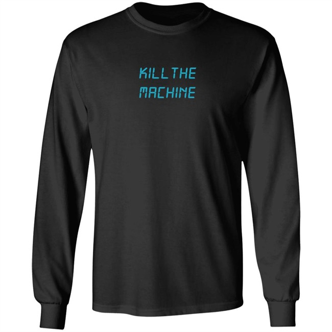 Rizha Merch Kill The Machine Hoodie Rizha Merch Kill The Machine Hoodie