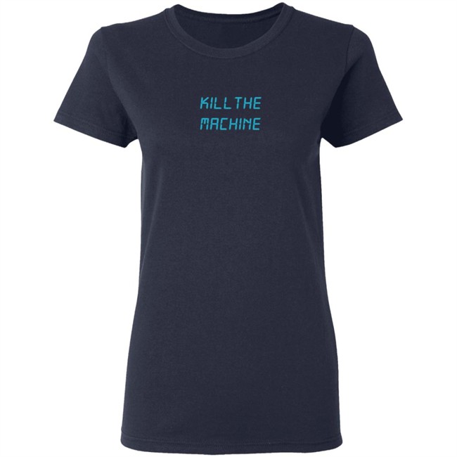 Rizha Merch Kill The Machine Hoodie Rizha Merch Kill The Machine Hoodie