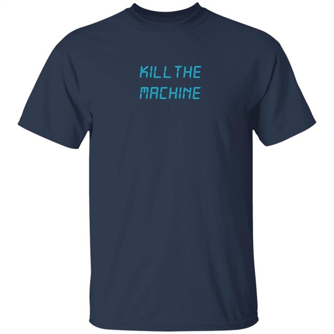 Rizha Merch Kill The Machine Hoodie Rizha Merch Kill The Machine Hoodie