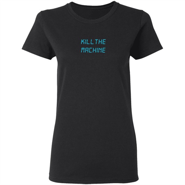 Rizha Merch Kill The Machine Hoodie Rizha Merch Kill The Machine Hoodie