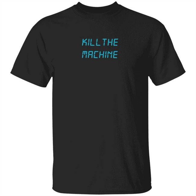 Rizha Merch Kill The Machine Hoodie Rizha Merch Kill The Machine Hoodie