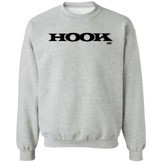 Shop AEW All Elite Wrestling Hook - Hook Logo Shirt Shop AEW All Elite Wrestling Hook - Hook Logo Shirt