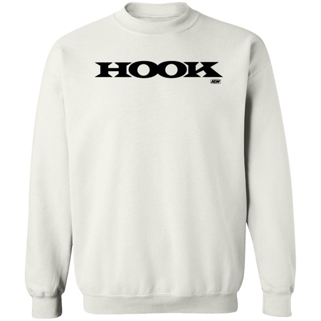 Shop AEW All Elite Wrestling Hook - Hook Logo Shirt Shop AEW All Elite Wrestling Hook - Hook Logo Shirt