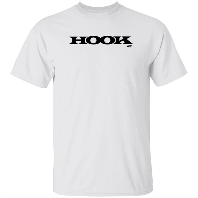 Shop AEW All Elite Wrestling Hook - Hook Logo Shirt