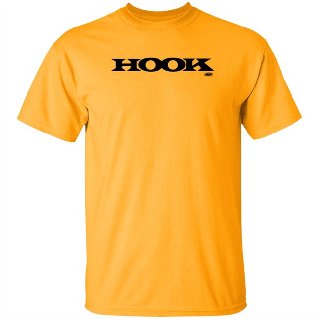Shop AEW All Elite Wrestling Hook - Hook Logo Shirt Shop AEW All Elite Wrestling Hook - Hook Logo Shirt