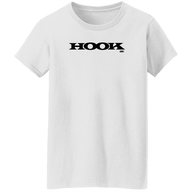Shop AEW All Elite Wrestling Hook - Hook Logo Shirt Shop AEW All Elite Wrestling Hook - Hook Logo Shirt