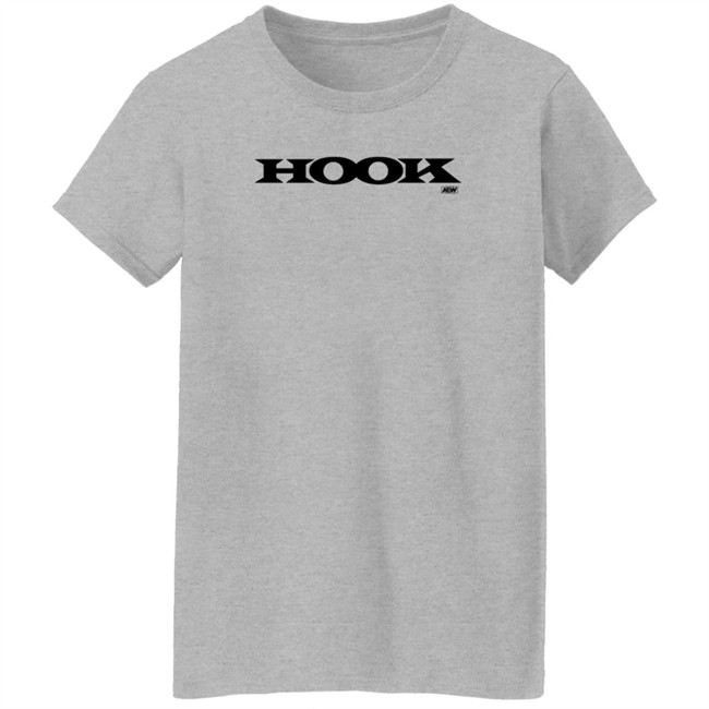 Shop AEW All Elite Wrestling Hook - Hook Logo Shirt Shop AEW All Elite Wrestling Hook - Hook Logo Shirt