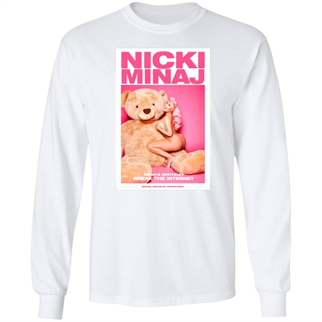 Nicki Minaj Nicki's Birthday Break The Internet Shirt Calz Calzmaraj Nicki Minaj Nicki's Birthday Break The Internet Shirt Calz Calzmaraj