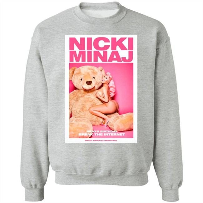 Nicki Minaj Nicki's Birthday Break The Internet Shirt Calz Calzmaraj Nicki Minaj Nicki's Birthday Break The Internet Shirt Calz Calzmaraj