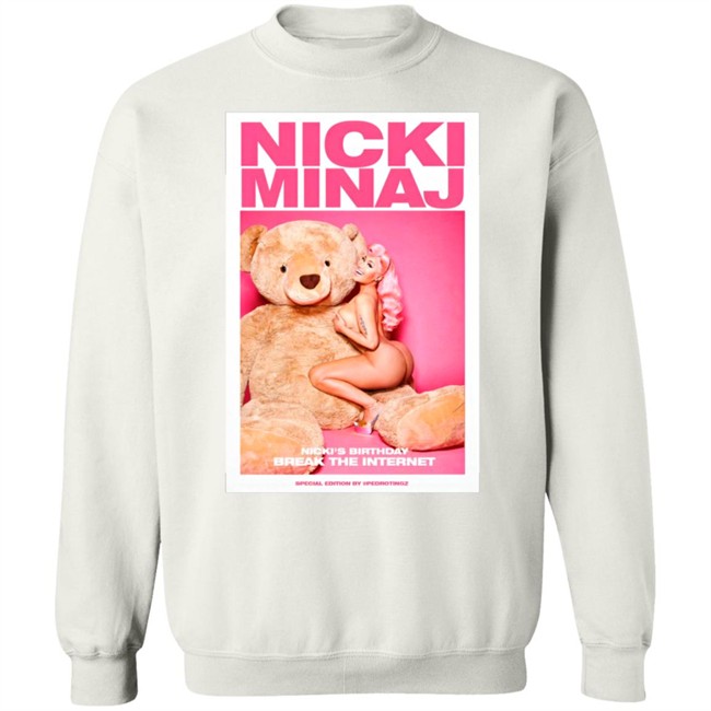 Nicki Minaj Nicki's Birthday Break The Internet Shirt Calz Calzmaraj Nicki Minaj Nicki's Birthday Break The Internet Shirt Calz Calzmaraj